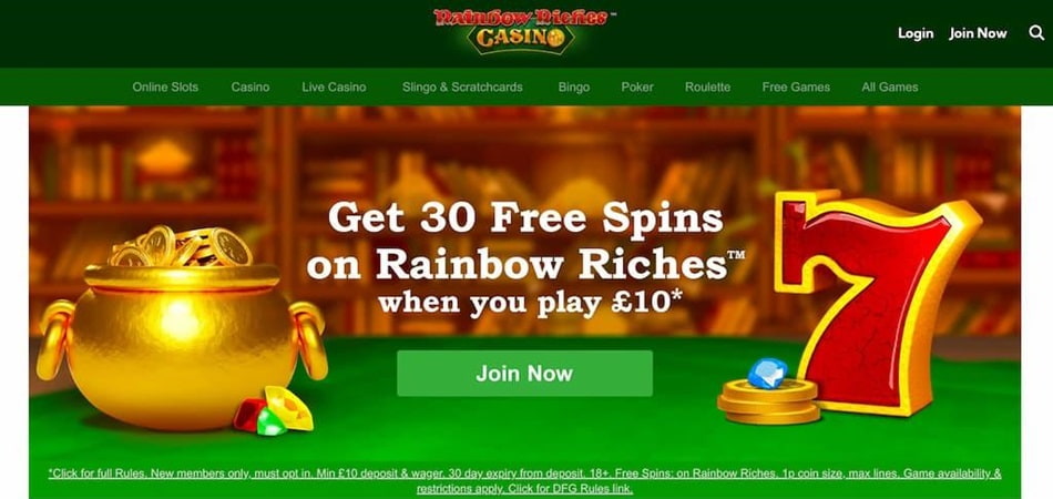 Rainbow Riches Casino