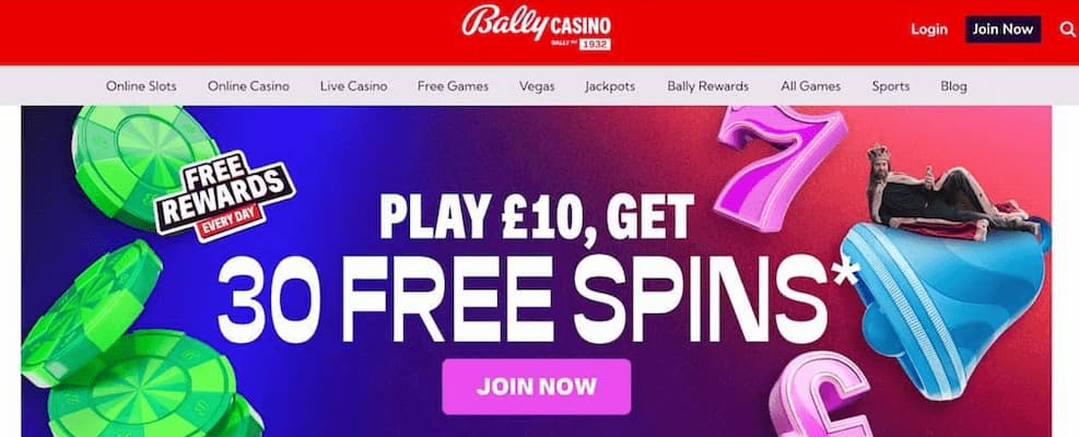 bally casino